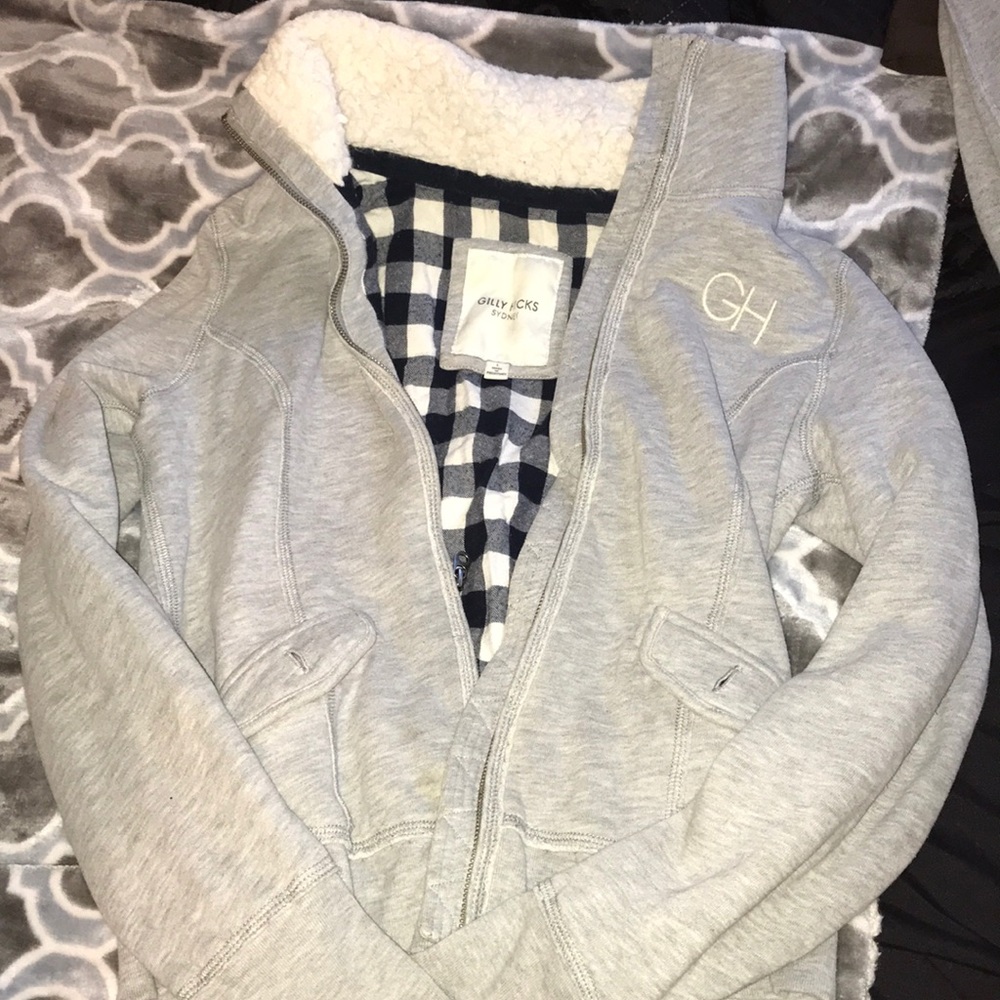 Sweater jacket